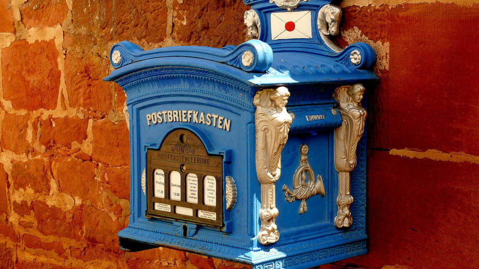 pašto dėžutė